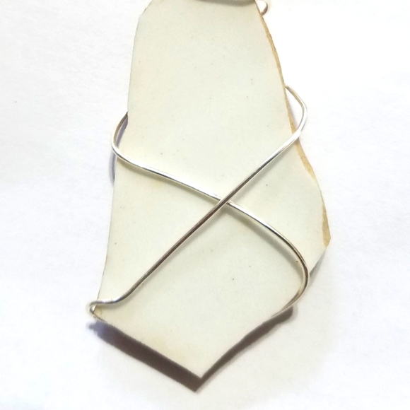 Wrapped Pottery Necklace - Picture 4 of 9